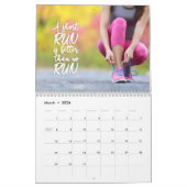 Exécution du calendrier mural pour les femmes (Mar 2026)