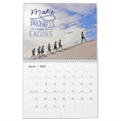 Exécution du calendrier mural pour les hommes (Mar 2027)