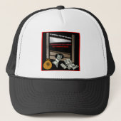 Exécution du casquette américain du dollar (Devant)