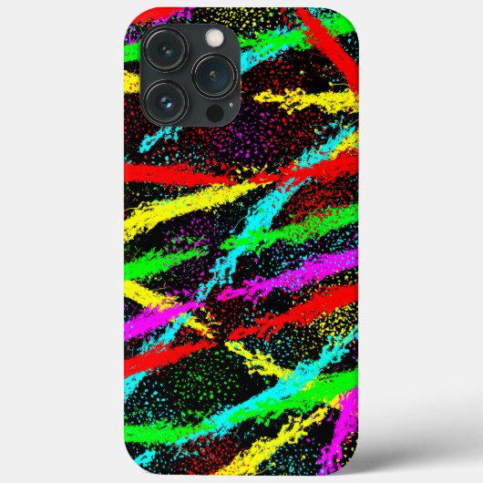 Exécution du coque iphone Coque-Mate Splatter (Verso)