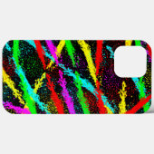 Exécution du coque iphone Coque-Mate Splatter (Verso (horizontal))
