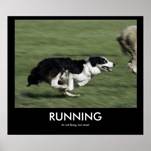 EXÉCUTION d'une affiche démotivationnelle (Devant)