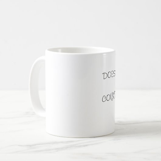 Exécution d'une Mug tardive (Devant gauche)