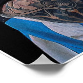 Execution Is the Real Talent Motivation Poster (Coin)