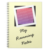 Exécution personnalisée Ajouter un Carnet photo et (Devant)