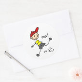 Exécution Sur Le Sticker De Base (Enveloppe)