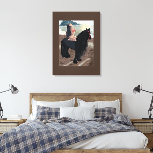 Exécution - Toile embouteillée (Insitu(Chambre))