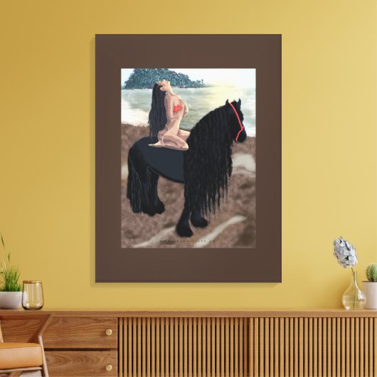 Exécution - Toile embouteillée (Insitu(Salon))