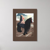 Exécution - Toile embouteillée (Recto)