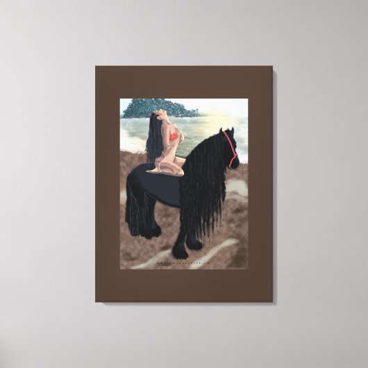 Exécution - Toile embouteillée (Recto)