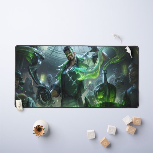Executioner Gaming Desk Mat | Glorious Axe Champ (Kindertafel)