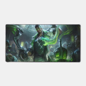 Executioner Gaming Desk Mat | Glorious Axe Champ (Voorkant)