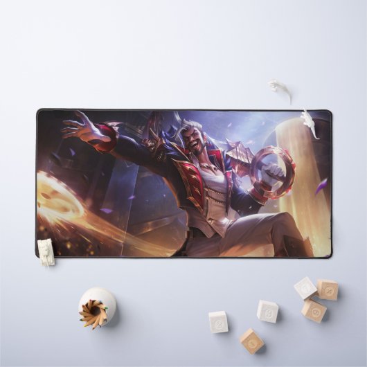 Executioner Gaming Desk Mat | Glorious Axe Champ (Kindertafel)