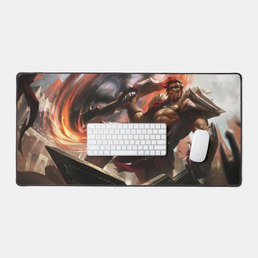 Executioner Gaming Desk Mat | Glorious Axe Champ (Keyboard & Muis)