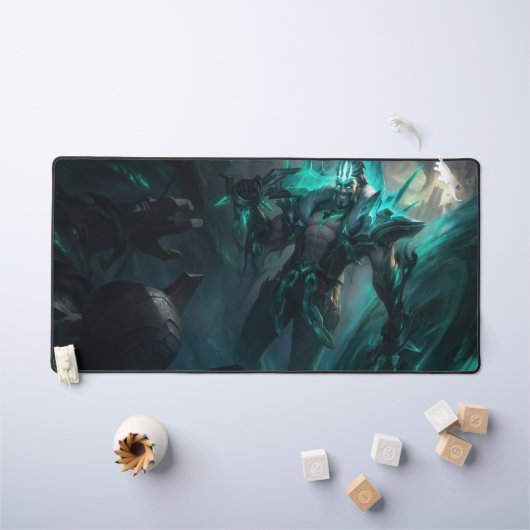 Executioner Gaming Desk Mat | Glorious Axe Champ (Kindertafel)