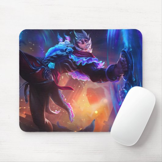 Executioner Gaming Mousepad | Hoge schade hoog ego Muismat (Met muis)