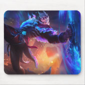 Executioner Gaming Mousepad | Hoge schade hoog ego Muismat (Voorkant)