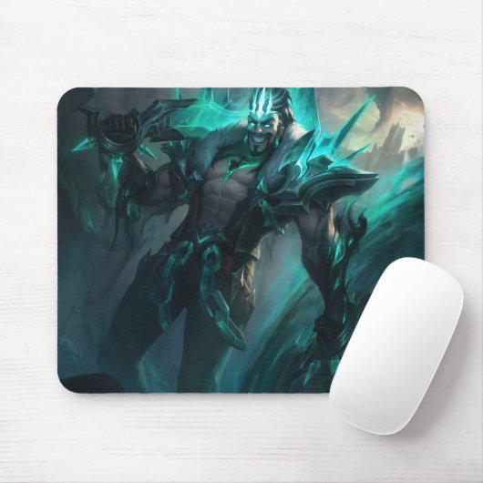 Executioner Gaming Mousepad | Hoge schade hoog ego Muismat (Met muis)
