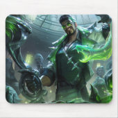 Executioner Gaming Mousepad | Hoge schade hoog ego Muismat (Voorkant)