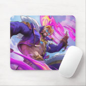 Executioner Gaming Mousepad | Hoge schade hoog ego Muismat (Met muis)