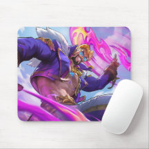 Executioner Gaming Mousepad | Hoge schade hoog ego