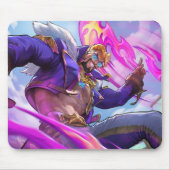 Executioner Gaming Mousepad | Hoge schade hoog ego Muismat (Voorkant)