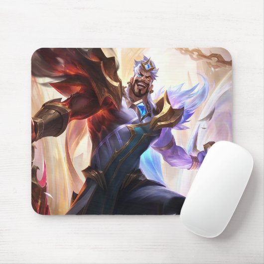 Executioner Gaming Mousepad | Hoge schade hoog ego Muismat (Met muis)