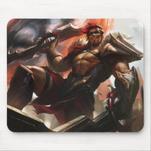 Executioner Gaming Mousepad | Hoge schade hoog ego
