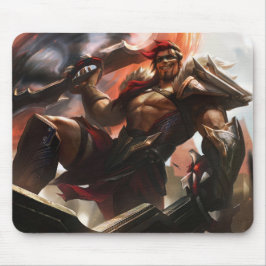 Executioner Gaming Mousepad | Hoge schade hoog ego Muismat