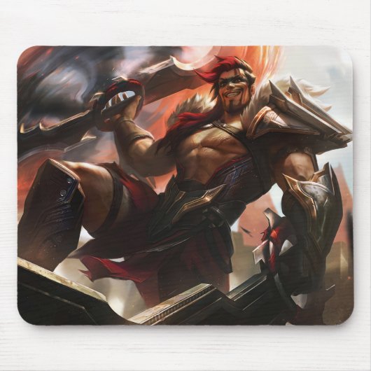 Executioner Gaming Mousepad | Hoge schade hoog ego Muismat (Voorkant)