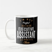 Executive Assistant Koffiemok (Links)