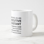 EXECUTIVE ASSISTANT: MEESTER IN MULTITASKING EN WI EXTRA GROTE BEKER (Voorkant rechts)