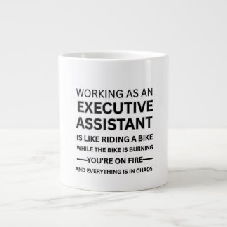 EXECUTIVE ASSISTANT: MEESTER IN MULTITASKING EN WI EXTRA GROTE BEKER
