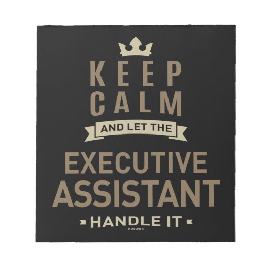 Executive Assistant Notitieblok (Voorkant)
