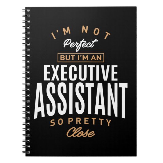 Executive Assistant Notitieboek (Voorkant)