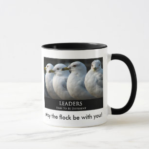 Executive-cadeau - Motivatie Mok voor nieuwheid