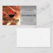 Executive Chef | Brandbestrijding | Restaurants Lo Visitekaartje (Voorkant / Achterkant)