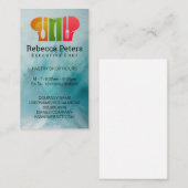 Executive Chef | Chef Pet Dinnerware Logo Visitekaartje (Voorkant / Achterkant)