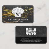 Executive Chef Modern Visitekaartje (Voorkant / Achterkant)