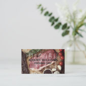 Executive Chef | Steaks | Keukengerei Visitekaartje (Staand voorkant)