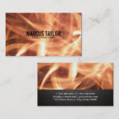 Executive Chef Visitekaartje (Voorkant / Achterkant)