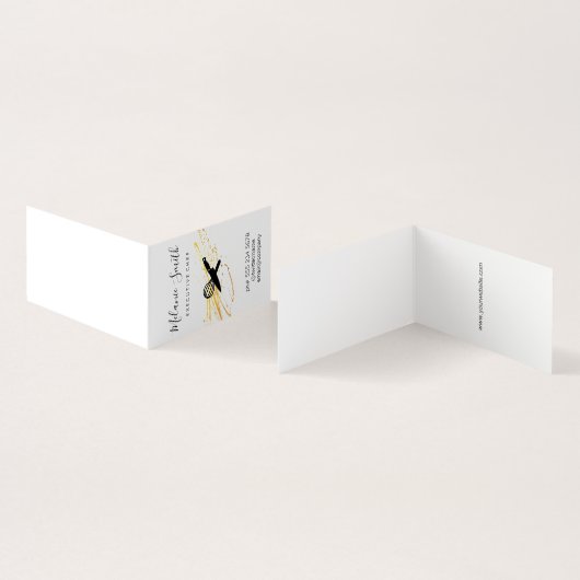 Executive Chef Visitekaartjes (Binnen en buitenkant)