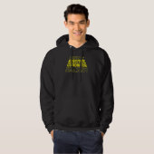 Executive Coordinator  Space Backside Design Hoodie (Voorkant volledig)
