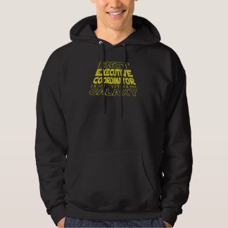 Executive Coordinator Space Backside Design Hoodie