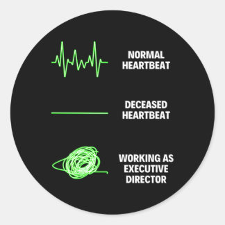 Executive Director Jobs Administratief medewerker Ronde Sticker