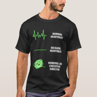 Executive Director Jobs Administratief medewerker T-shirt