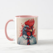 Executive Early AM Coffee Mug (Gauche)
