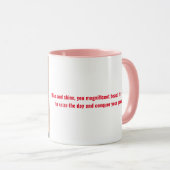 Executive Early AM Coffee Mug (Devant droit)