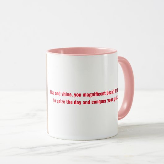 Executive Early AM Coffee Mug (Devant droit)