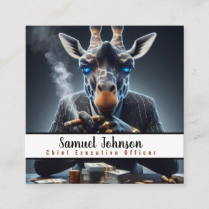 Executive Funny CEO Algemeen directeur Vierkante Visitekaartje